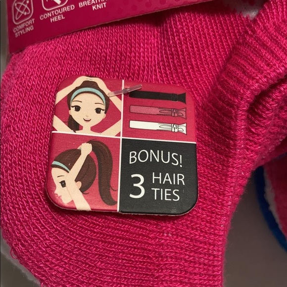 NWT FILA girls socks 10 pairs with a bonus - Picture 7 of 11